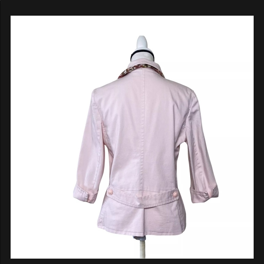 Talbots Established 1947 Size 8 Structure Blazer … - image 2